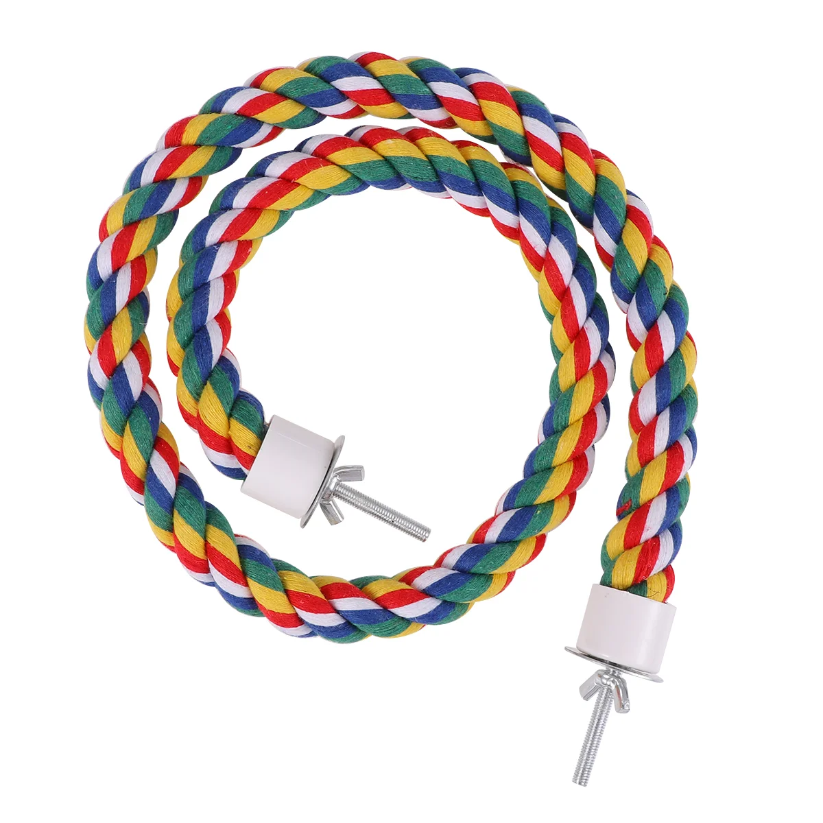 

Bird Rope Perch Parrot Standing Station Climbing Supplies Chewing Toy