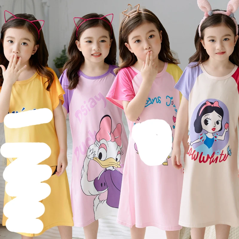 

Disney Kawaii Anime Snow White Pajama Set Cute Sweet Daisy Stellalou Cartoon Nightdress Lovely Cinnamoroll Gifts for Girls
