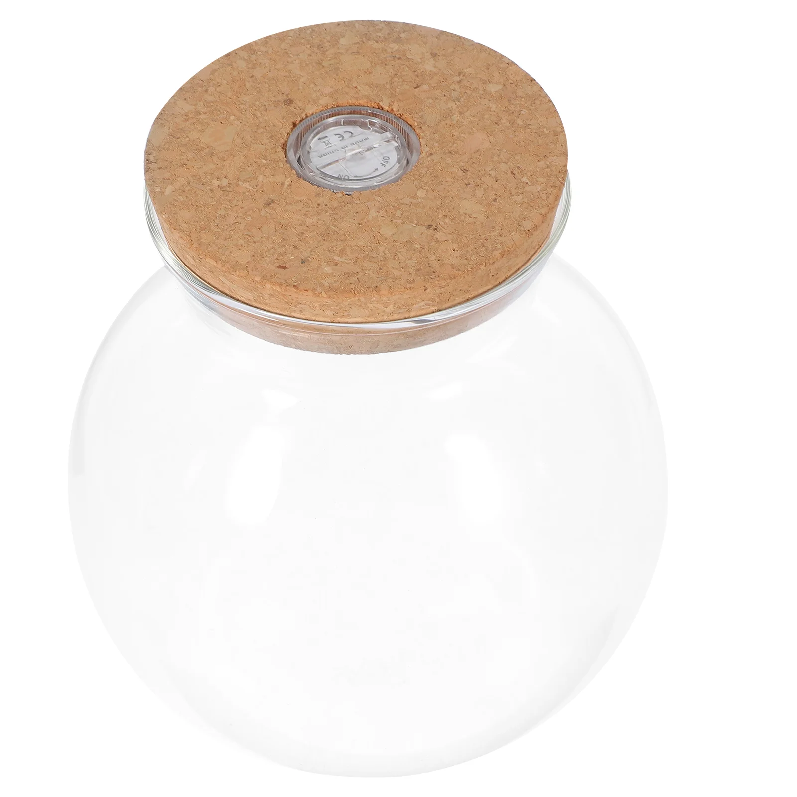 

Landscape Bottle Fish Tank Micro Simple Plant Terrarium Glass Jar Bracket Home Decor Wood Landscaping