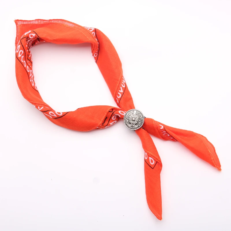 Orange comes with leather buckle