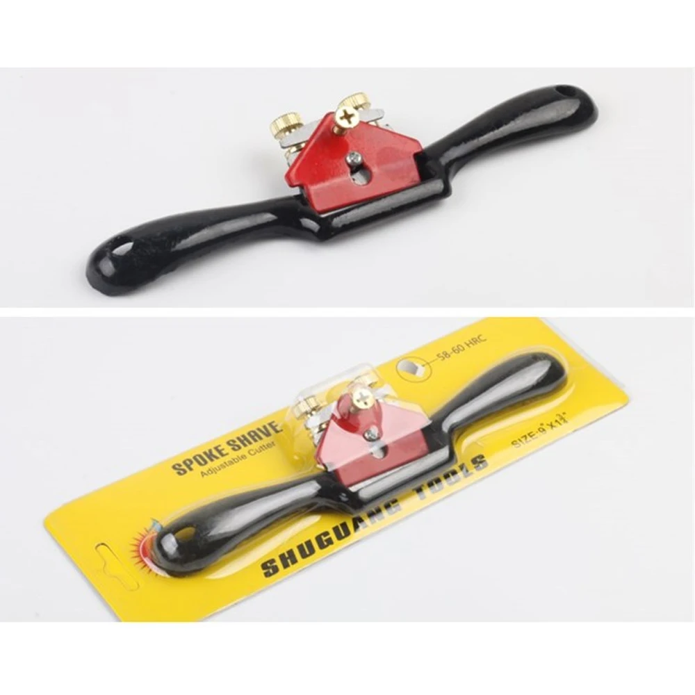 Woodworking Planer Adjustable Spokeshave Woodworking Plane Trimming Tools Hand Cutting Edge Chisel Carpenter Manual woodworking hand tools wood trimming tool