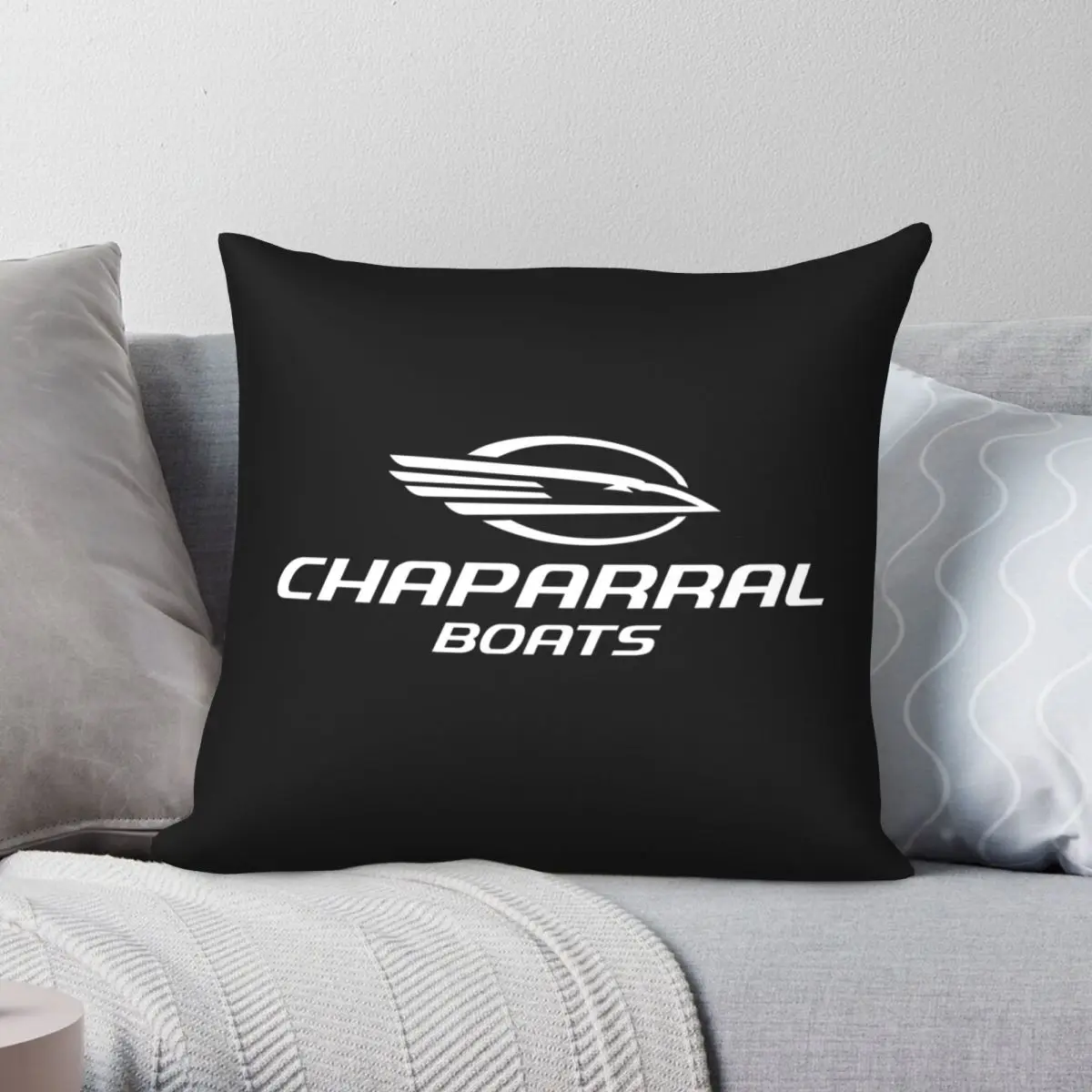 

Chaparral Boats Pillowcase Polyester Linen Velvet Creative Zip Decor Pillow Case Car Cushion Cover