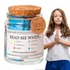 Read Me When Bible Verses Jar Creative Glass Prayer Jar With Bible Verses Blessings And Gratitude Jar With Versatile Scripture 1