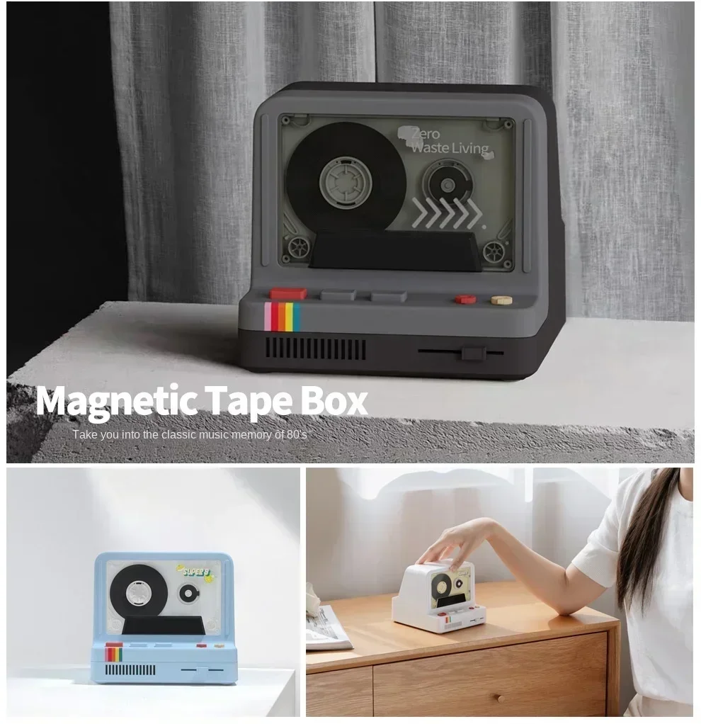 New game console old cassette small audio gift custom bluetooth speaker tape player classic Bluetooth speaker retro 3 Sbc7df02f5a734e68bedb0c2e570021060