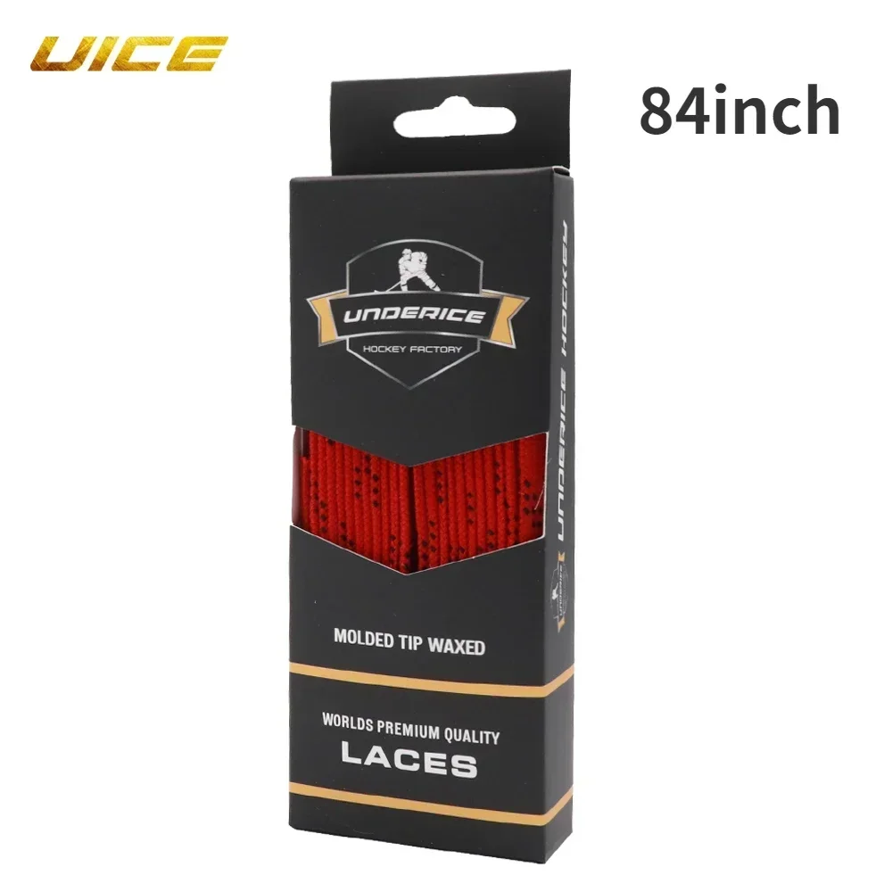Premium Waxed Dual-Layer Ice Hockey Skate Laces – Box-Packed