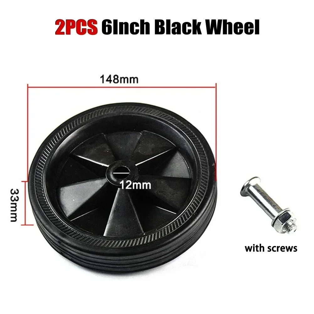 Air Compressor Casters Wheels For Air Pumps Oil-free Machines Compressors Foot Pad 5 Inch Wheel Compressor Car Air Compressor Pump