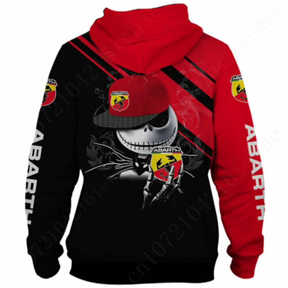 Рисунок 2 - Повседневная Толстовка Abarth С 3D принтом