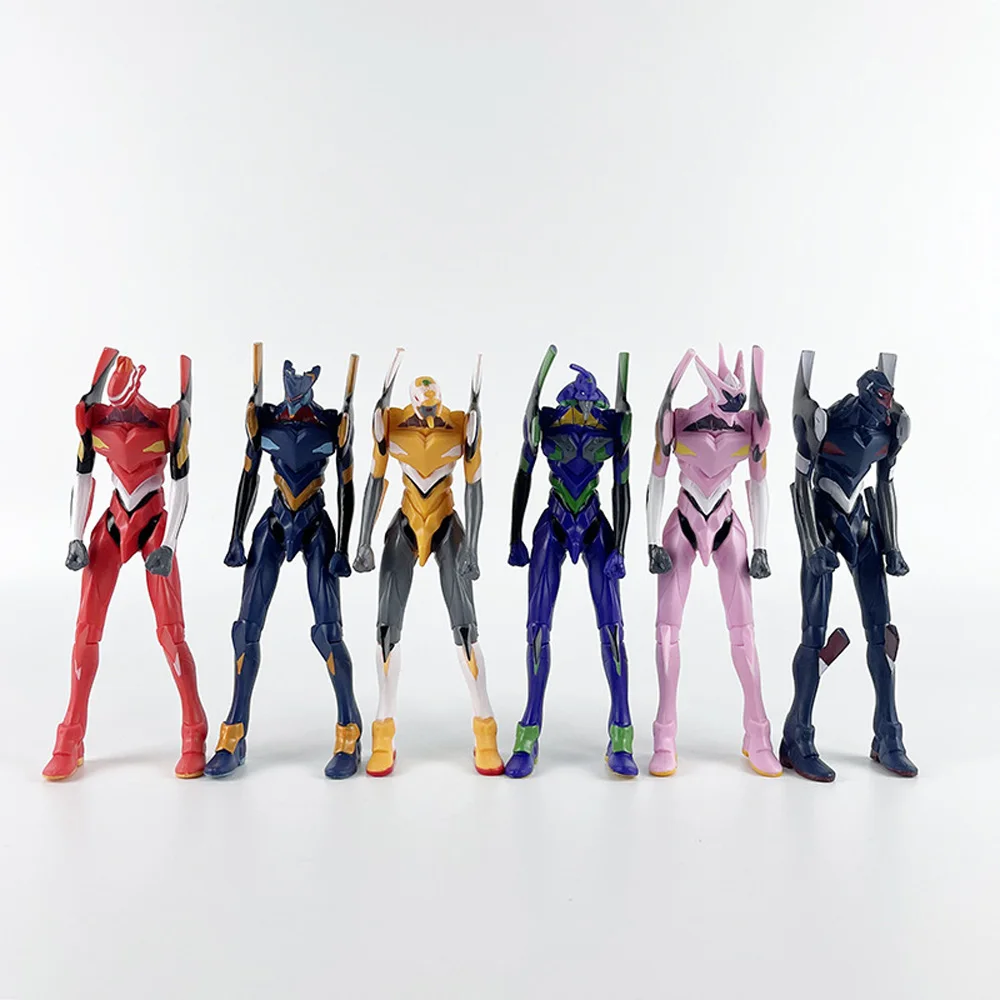 17Cm Anime Neon Genesis Evangelion Eva Iron Armor Initial Number Joint  Action Figures Statue Model Collection Doll Toys Gifts - AliExpress