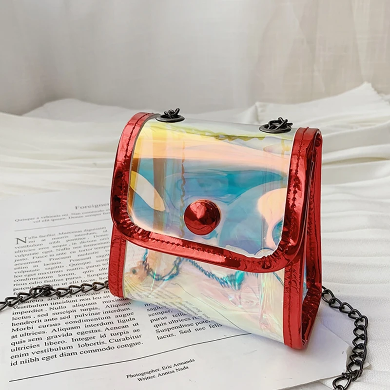 Рисунок 5 - Голографическая прозрачная сумка через плечо