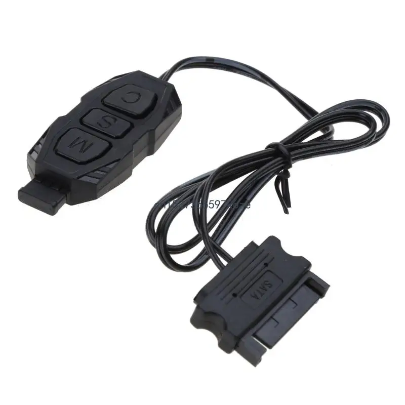 LED 지능형 온도 컨트롤러 5V 12V PWM 팬 LED 광속 컨트롤러