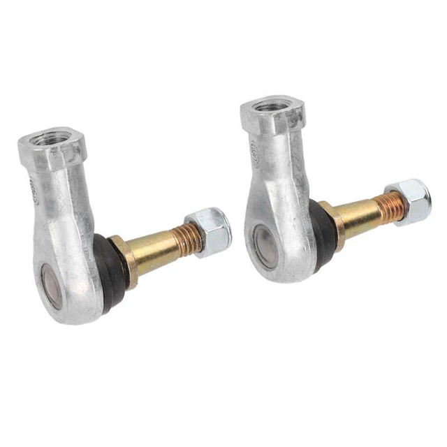 Ball Joint Kit,Set of (3) Tie Rod End with grease fitting Fits for Club Car  DS Golf Carts (1976-2008)