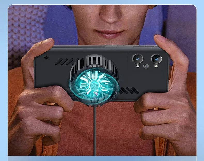 Sleek Heat-Dissipating Hard Protective Back Cover
