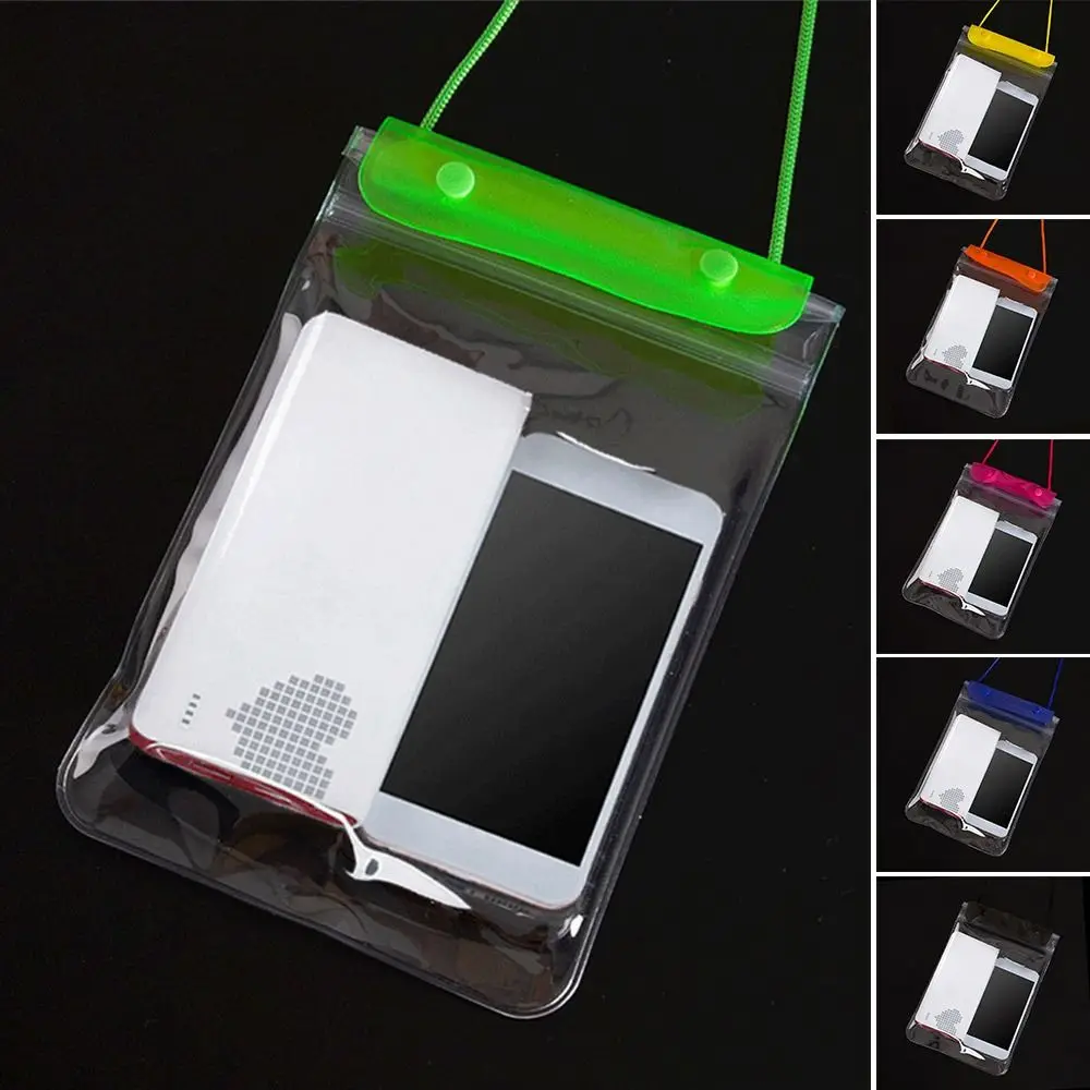 

Чехол для телефона из ПВХ, с ремешком