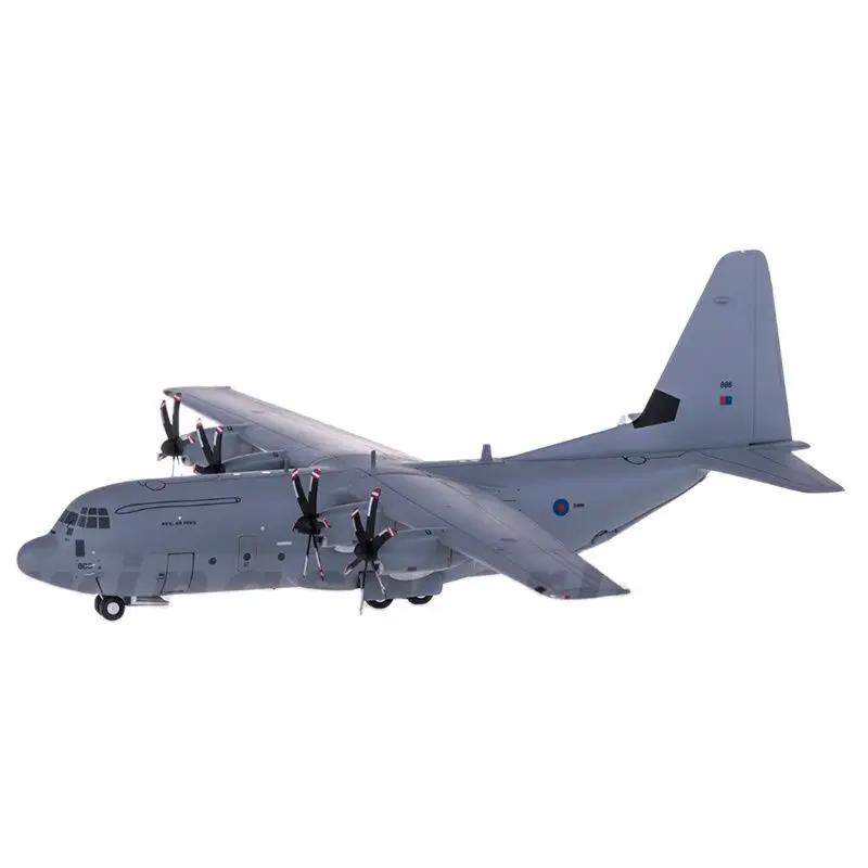 1:200 Scale Geminijets G2RAF713 RAF Lockheed C-130J ZH886 Simulation Alloy  Finished Airplane Model Collection Gift Toys