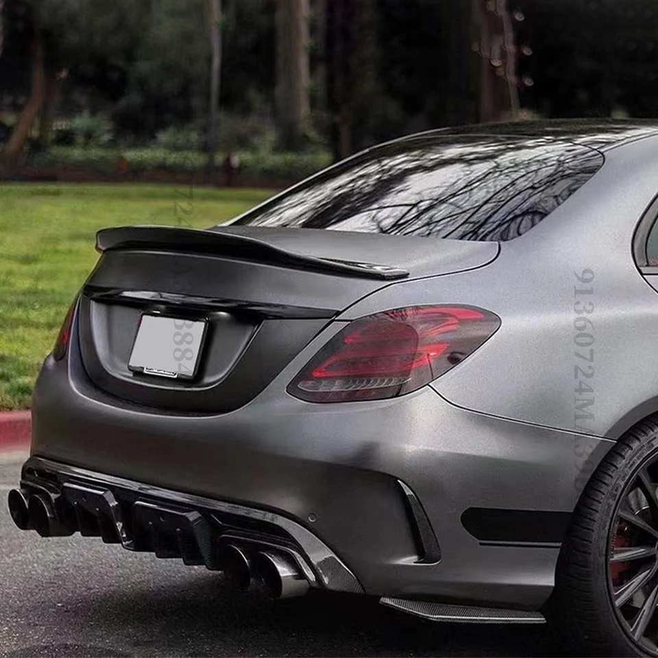 リアスポイラー ベンツ 2ドア Cクラス W205 AMG C43 スポイラー Mercedes-Benz ベンツ Cクラス W205 C200 C260 C300 C43 C63