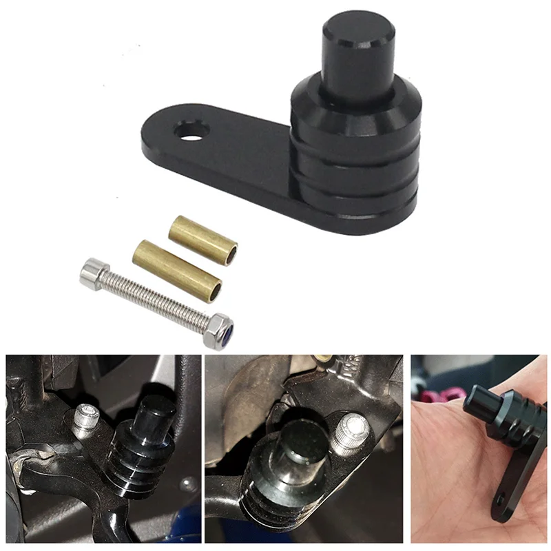 1PcsCNCMotorcycleBrakeLeverLockAluminumMotorcycleBrakeLever