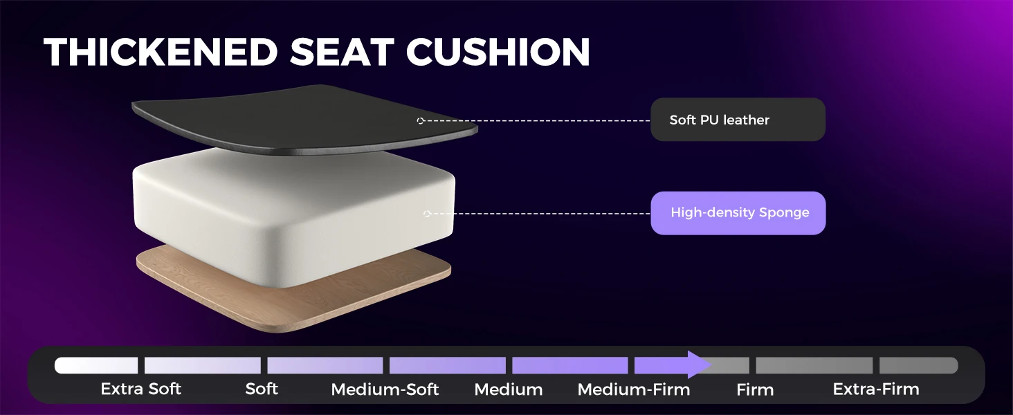 Gaming Chair with Footrest