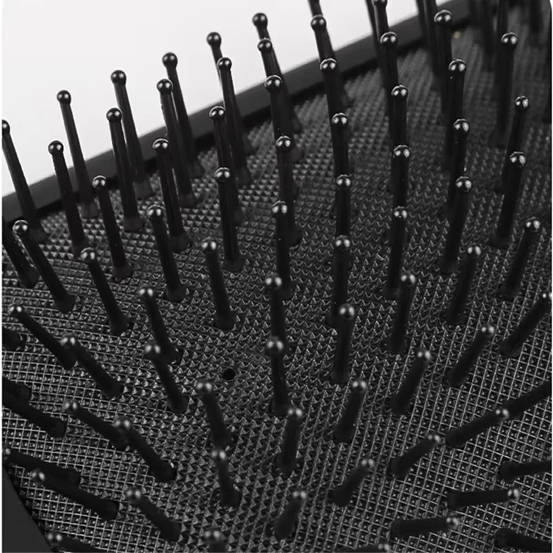 Spazzola professionale per capelli con cuscino d'aria, pettine antistatico per massaggio e acconciatura, strumento per lo styling dei capelli ricci fai-da-te per casa e salone - immagine 6