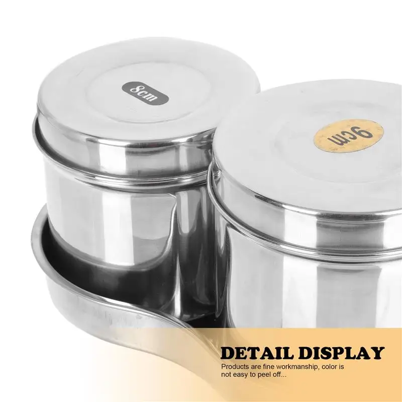 Accessories Sterilizer Set Makeup Cotton Ball Organizer Stainless Steel Accessory Dental Qty cosmetic storage box cotton swab organizer cosmetic organizer box