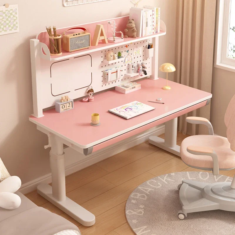 Child Table Chair Set Small Desk Kids Student Children Study Tables Elementary Childrens Furniture School Supplies Room