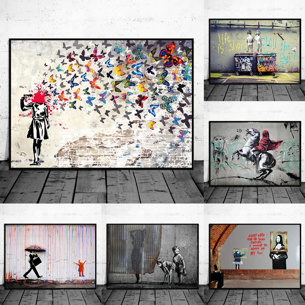 ③ラブブ アート ポップアート キャラクター印刷キャンバス 絵画