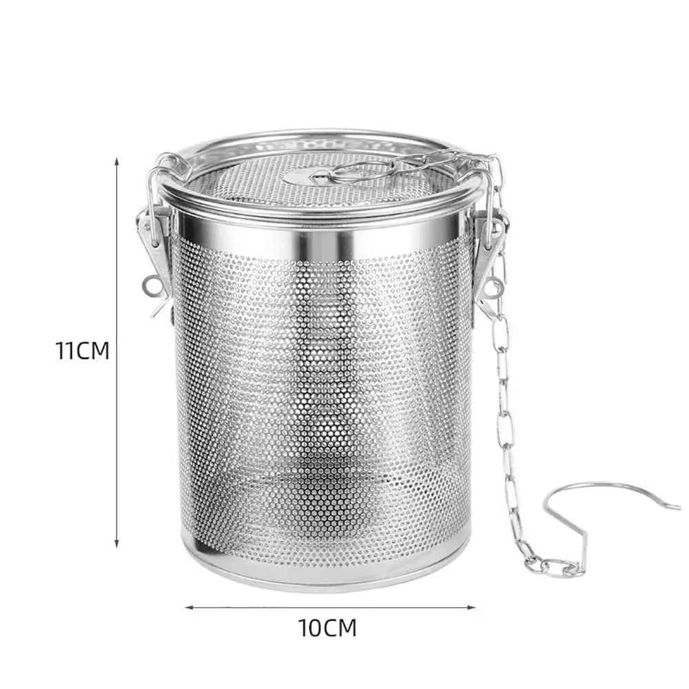 Stew Seasoning Strainer Kitchen Stainless Steel Brine Basket Filter Bag Brine Ca