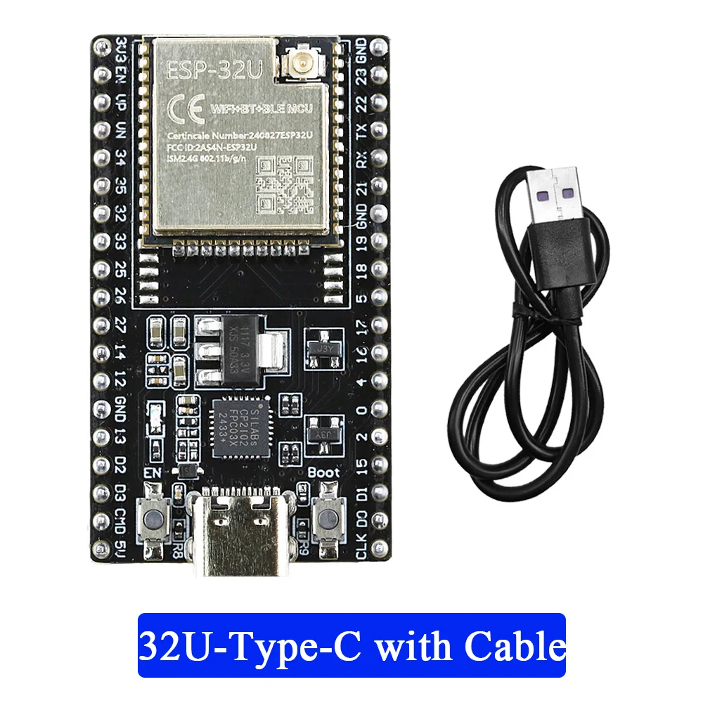 ตัวเลือกสินค้า บอร์ดพัฒนาอิเล็กทรอนิกส์ ESP32 สำหรับโปรเจกต์ IoT
