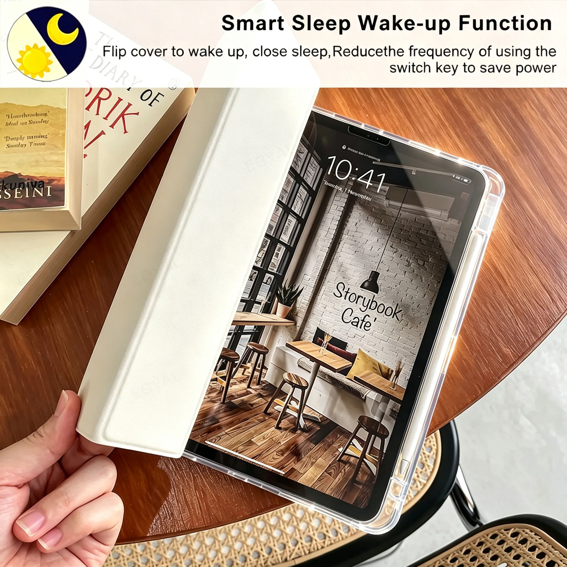 Premium Smart Cover Tablet Case - Ultra-Protective and Stylish Design