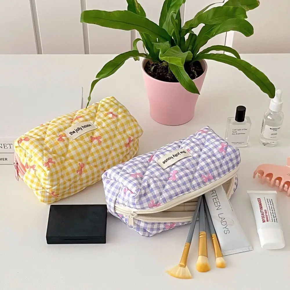 Canvas Pen Bag Cosmetic Bag Organizer