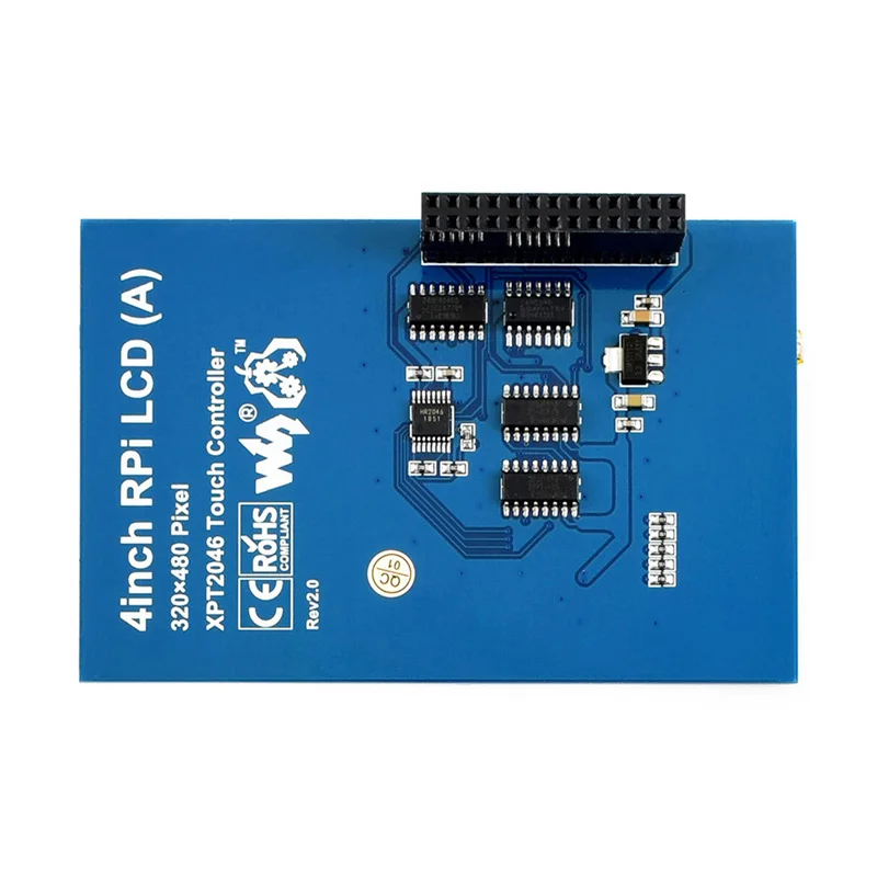 Raspberry pi Polegada Tft Lcd Polegada Tela de Toque Resistive 480x320 - Imagem 5