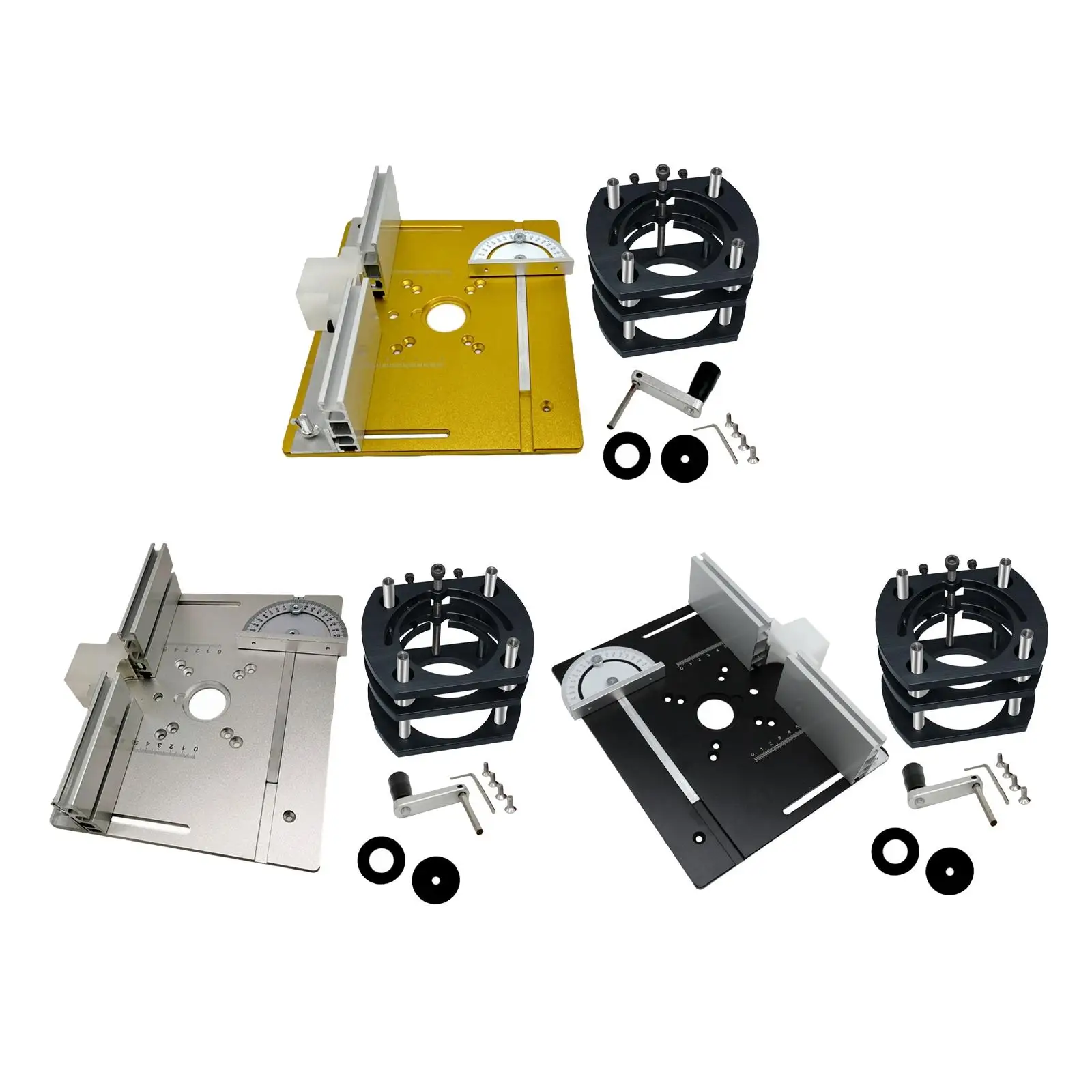 Router Table Insertion Plate Router lift system for 64-66 m engines