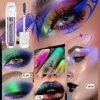 Chameleon Metal Lip Gloss Liquid Lipstick Brightening Long-Lasting Lip Gloss Multi-Color Long-Lasting Moisturizing Non-Stick Cup 1