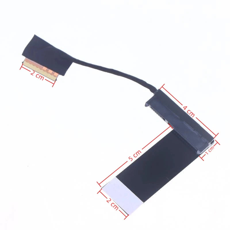 ThinkPad T570 T580 P51S P52S M2.5 01ER034 HDD 하드 드라이브 케이블 SATA 용 도매 1Pcs DIY 액세서리