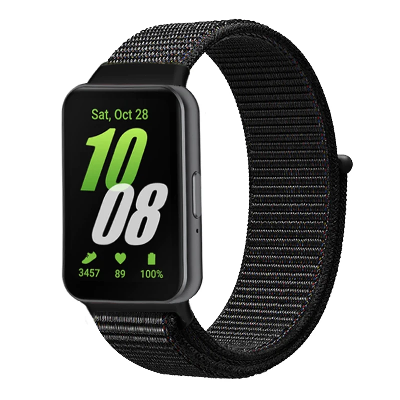 Breathable Adjustable Sport Nylon Loop Replacement Strap Bracelet