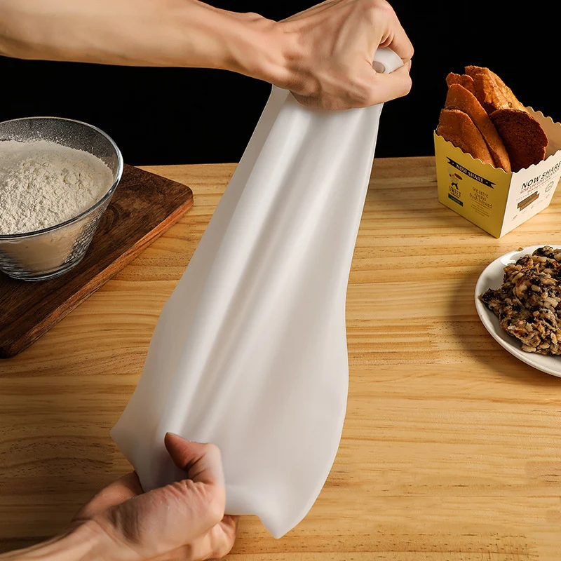 3kg/6kg silicone kneading bag dough kneading machine flour bag multifunctional bread pastry pizza baking kitchen tool