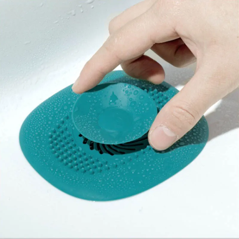 Press type floor drain odor proof cover sink drainage filter bathtub floor filter bathroom odor proof pipeline sealing plug Drainage Cover