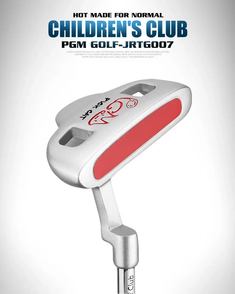 Right Handed Stainless Steel Childrens Golf Putter
