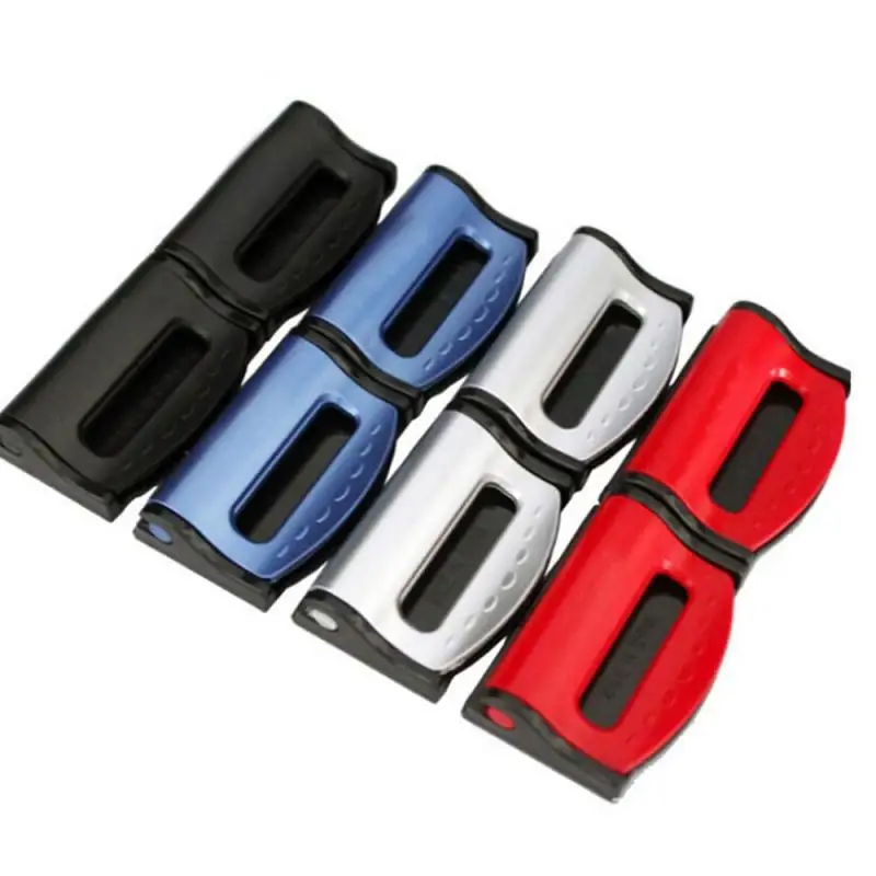 

Модернизированное Универсальное автомобильное сиденье, рабочая деталь, пряжка ABS, зажим для интерьера, 4 красочных комплекта аксессуаров