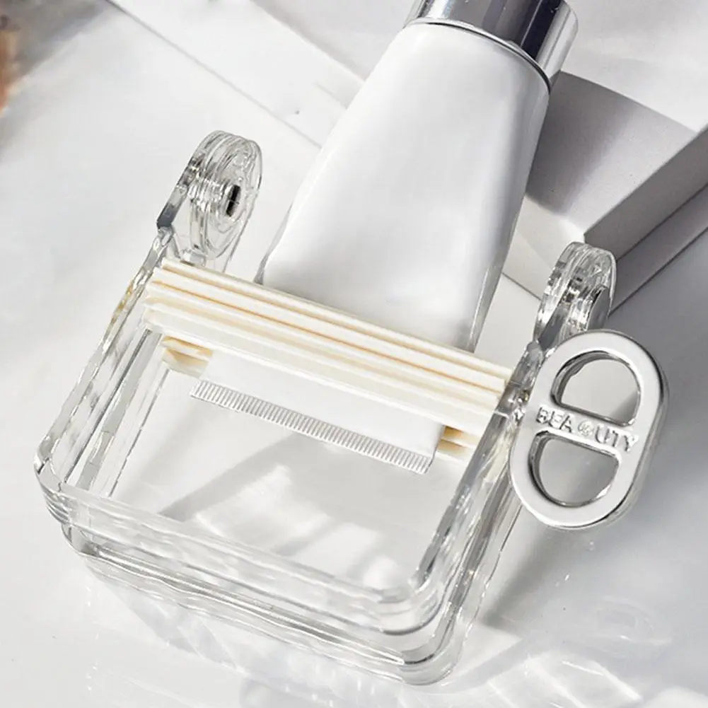 Modern Toothpaste Squeezer Multifunctional Toothpaste Tube Squeezer Clip-on Facial Cleanser Squeezer Bathroom Supplies 4