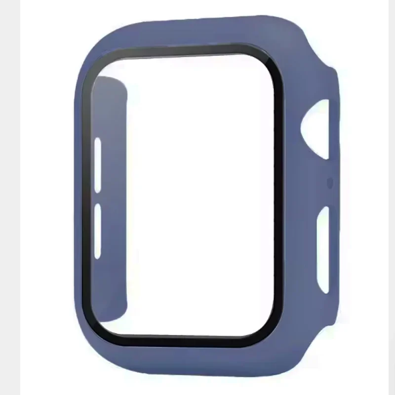Premium Hard PC Bumper Case with Tempered Glass Screen Protector