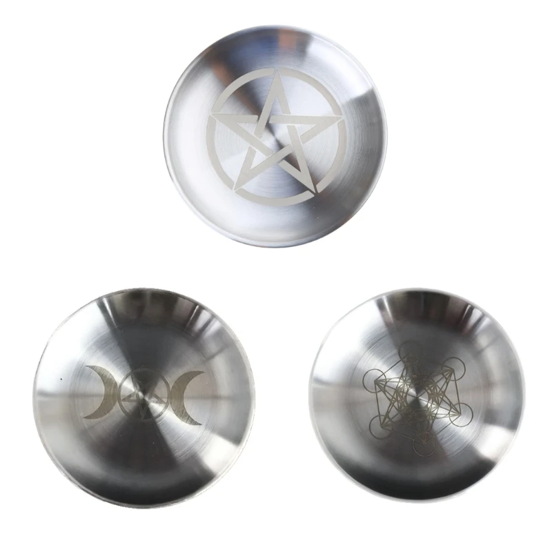 

Ceremony Decorations Altar Bowls Offering Plate Divination Ritual Props Star Divinations Ceremony Witchcraft Altar DropShipping