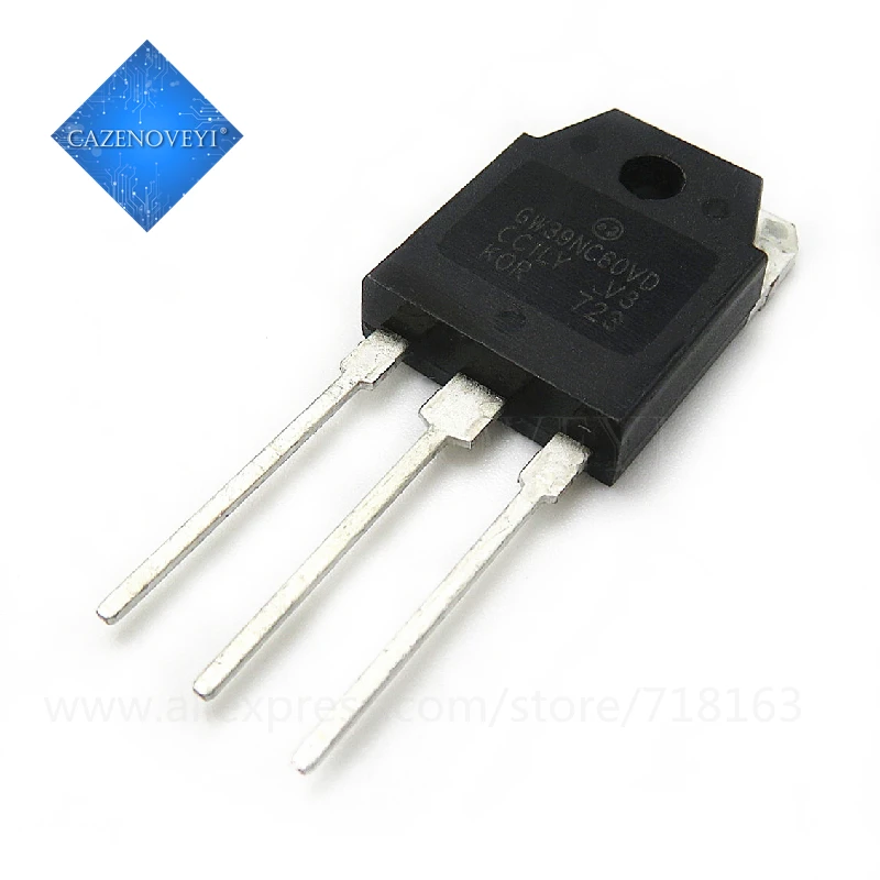 

GW39NC60VD STGW39NC60VD TO-247 в наличии