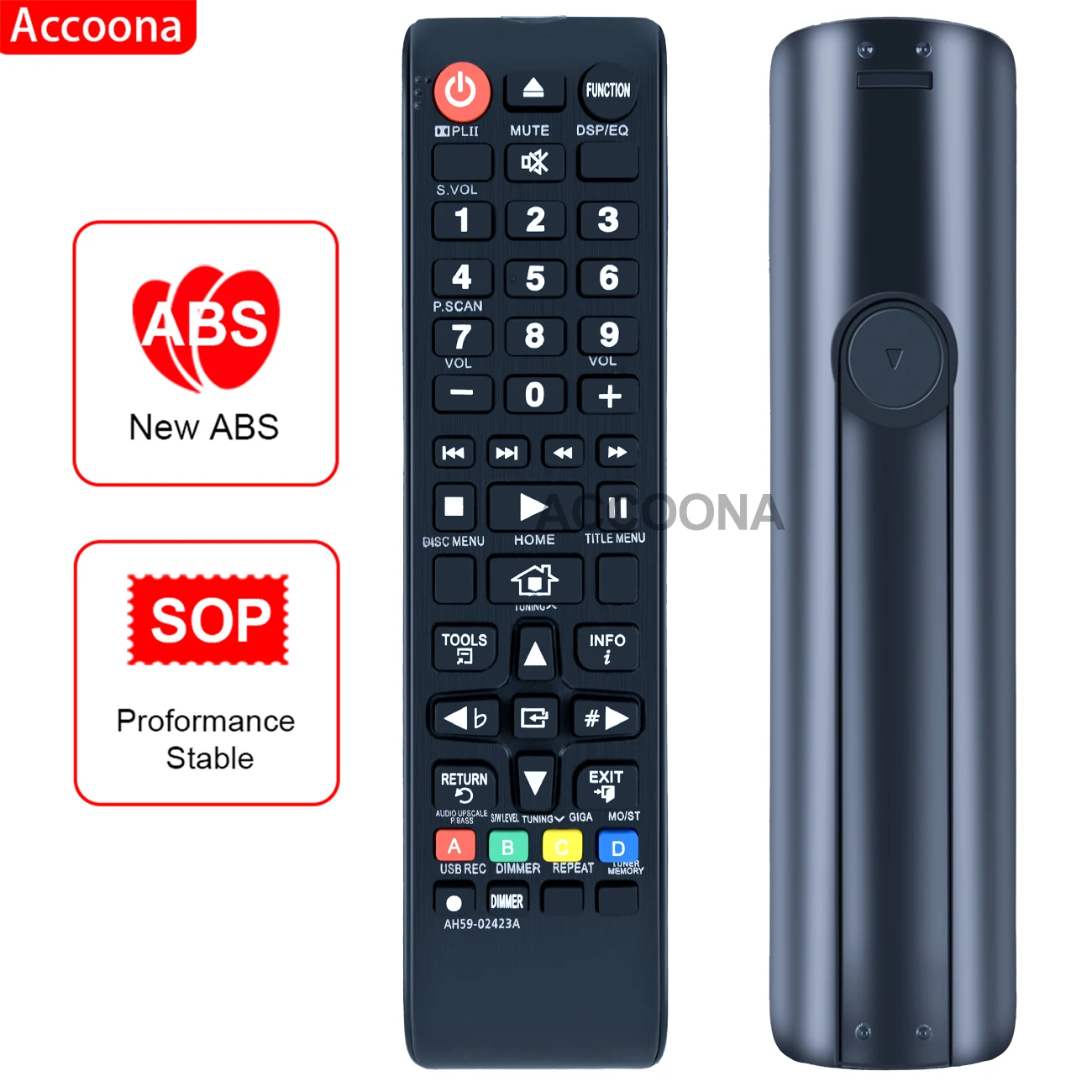 Leankle Telecomando A-13 per Acer Proiettori H5350, X1160