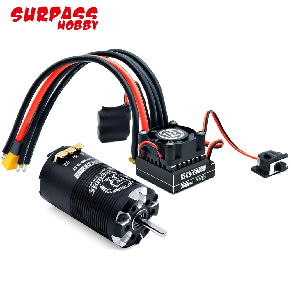 Sensored Brushless Motor 390 | Surpass Hobby Sensored 390 | Surpass ...