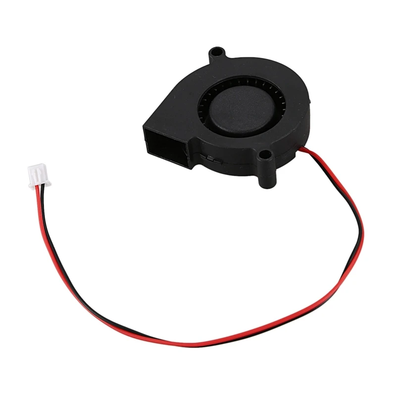 3Pcs 50Mmx15mm 3500RPM Brushless DC Cooling Blower Fan 12V 0.16A