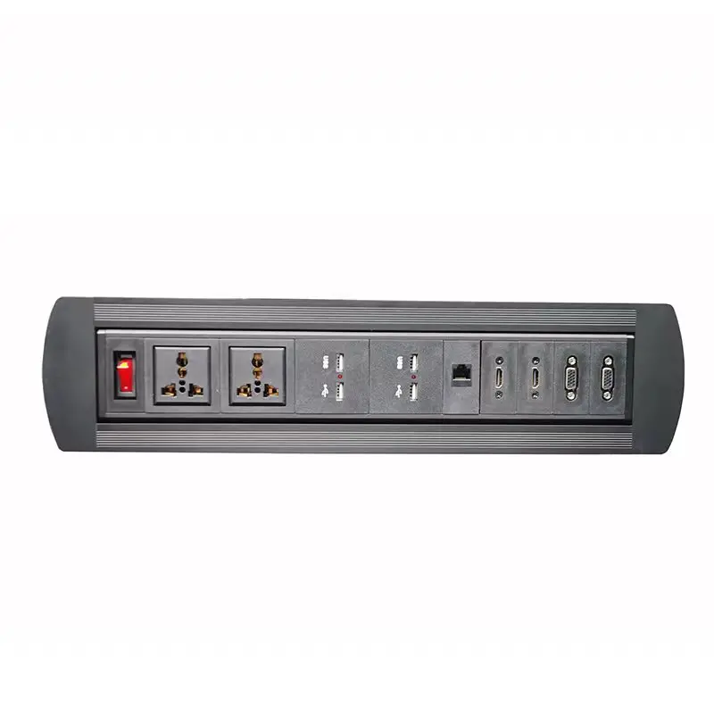 Electrical Supplies universal desktop socket tabletop socket desk