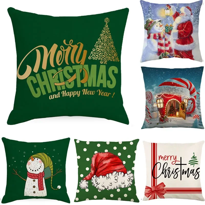 

Home Decoration Halloween Decoration Christmas Decoration Pillow House Polyester Cushion Cushion Decoración navideña