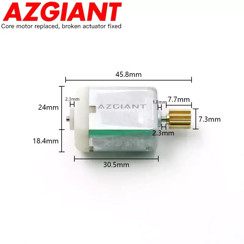 

DC Motor for Peugeot Partner, 405 605, 106, 205, Citroën Berlingo, Xsara, Saxo, AX BX ZX Center Door Rear Left Right