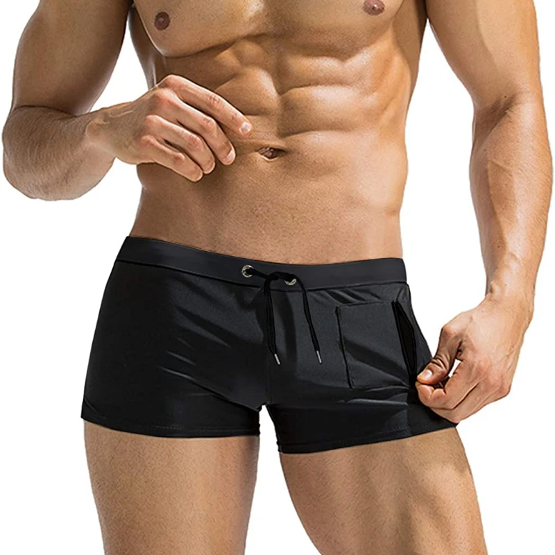 Men's Swim Trunks, Swim Shorts With Liners