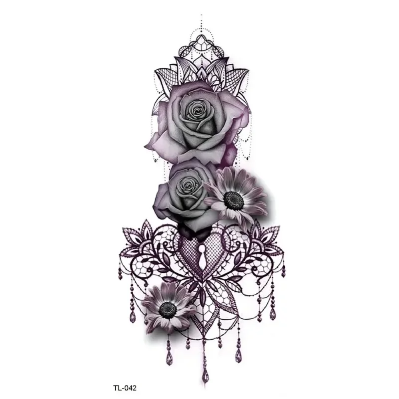 

Сексуальная Женская мода, наклейки на талию, тату-наклейки до ключиц, сексуальные шрамы, водостойкие сексуальные тату-наклейки, художественное тату